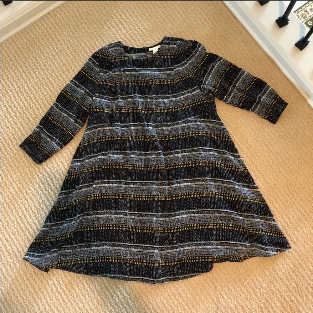 H&M print dress